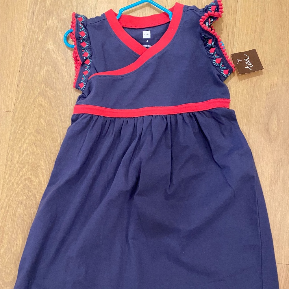 Tea Collection girl’s dress Size 4
